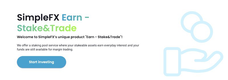 SimpleFX Launches "Earn - Stake&Trade" with Zero Fees and Flexible Rewards